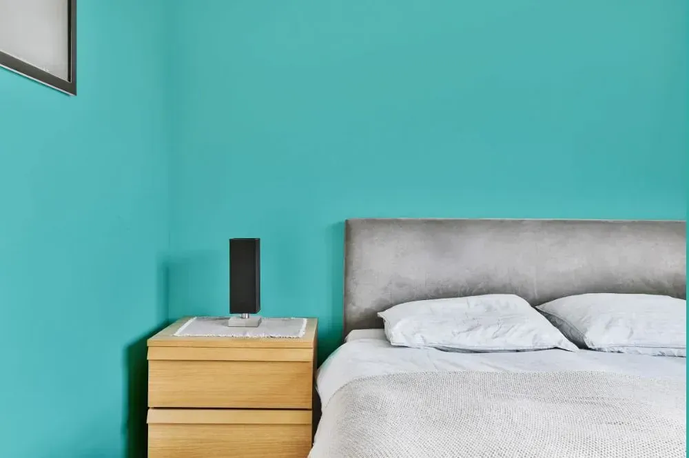 NCS S 1040-B50G minimalist bedroom