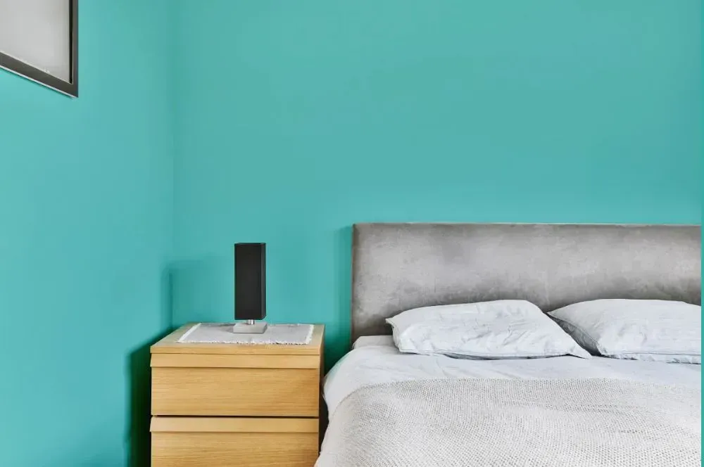 NCS S 1040-B60G minimalist bedroom