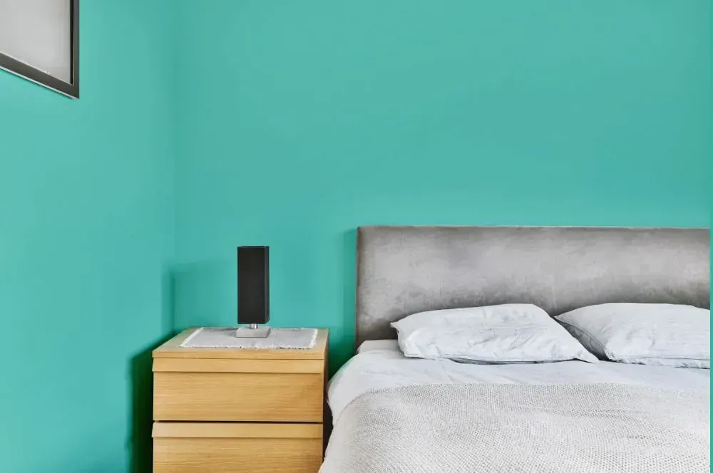 NCS S 1040-B70G minimalist bedroom