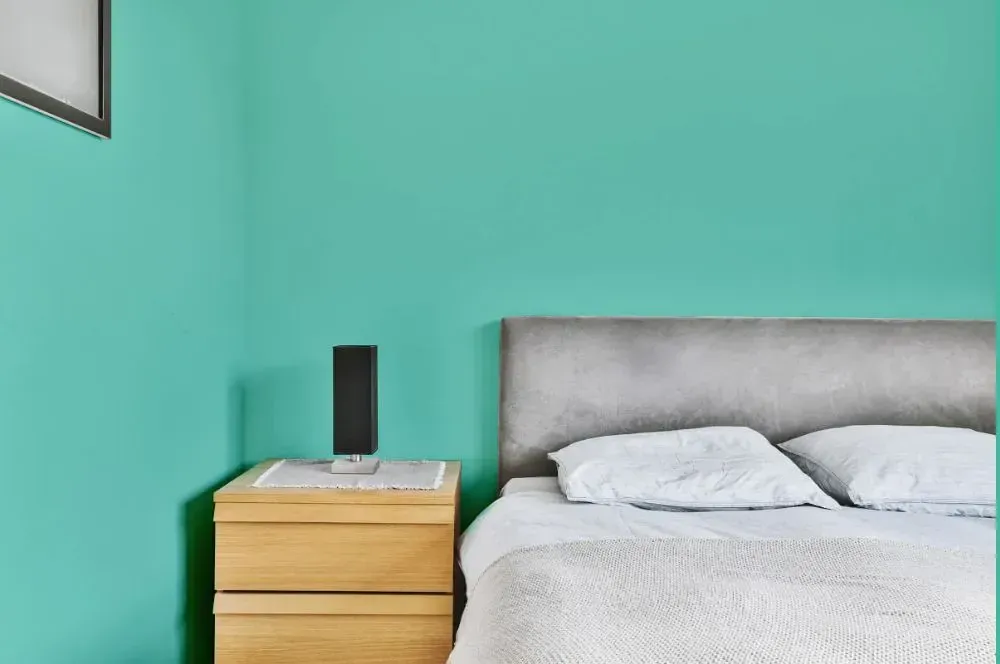 NCS S 1040-B80G minimalist bedroom