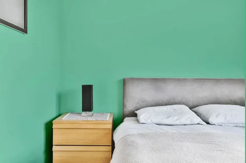 NCS S 1040-G minimalist bedroom