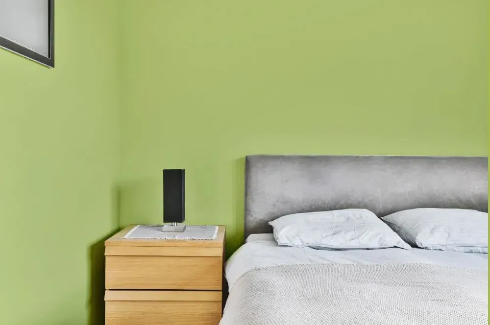 NCS S 1040-G50Y minimalist bedroom
