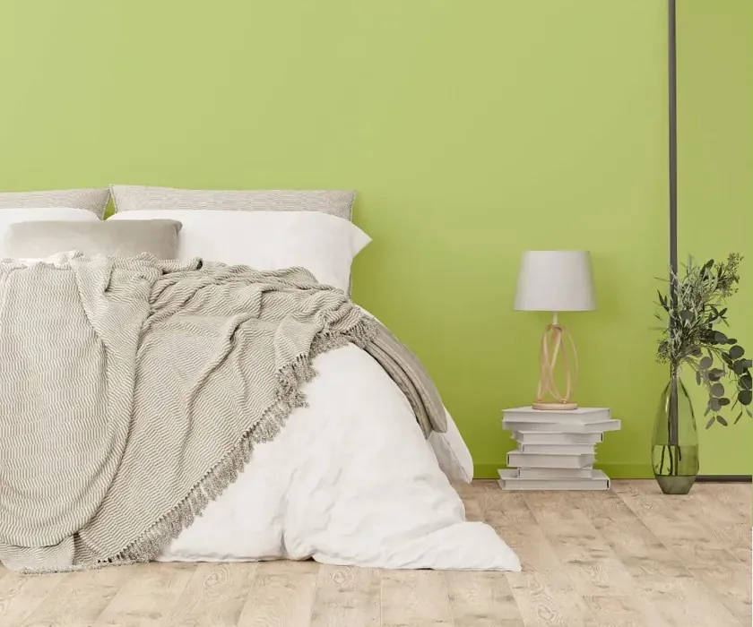 NCS S 1040-G50Y cozy bedroom wall color