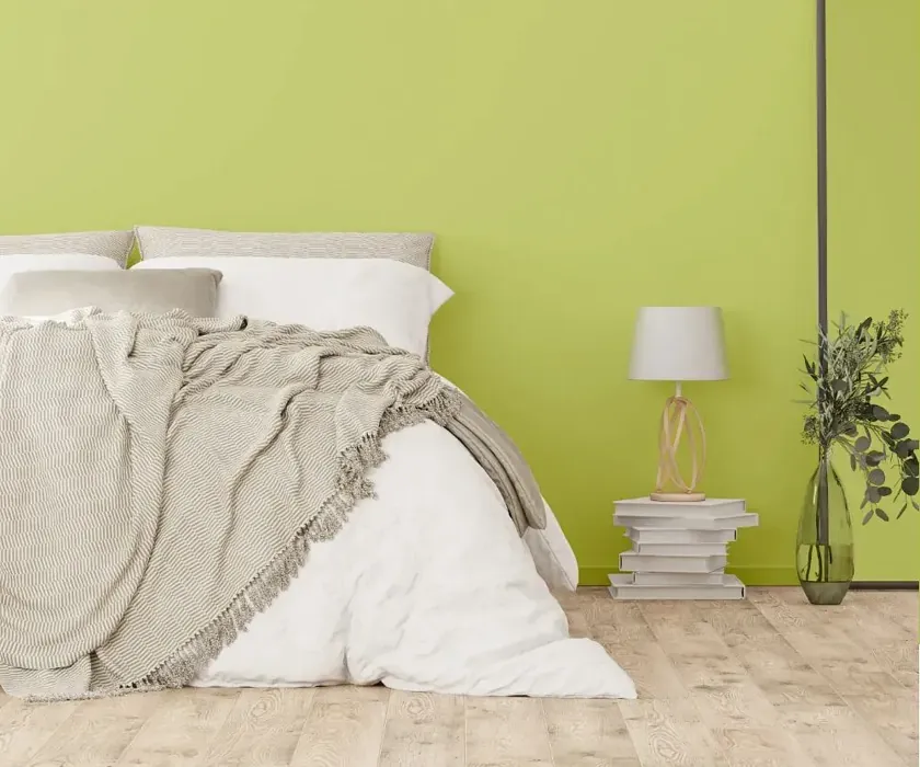 NCS S 1040-G60Y cozy bedroom wall color