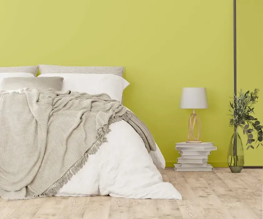 NCS S 1040-G70Y cozy bedroom wall color