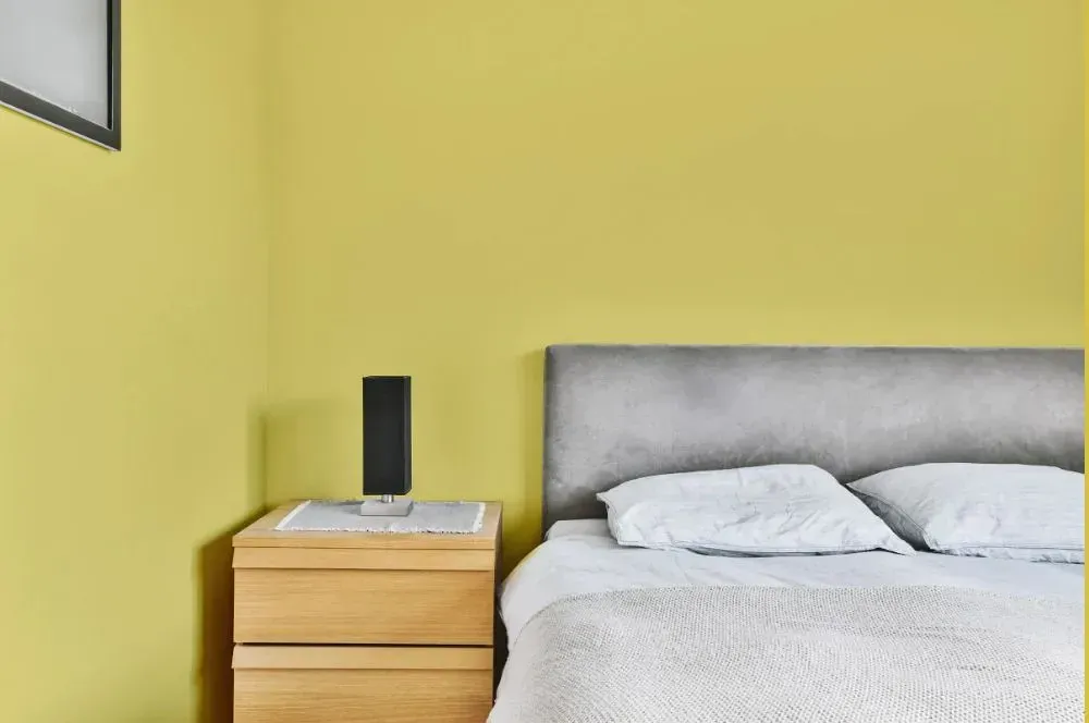 NCS S 1040-G90Y minimalist bedroom