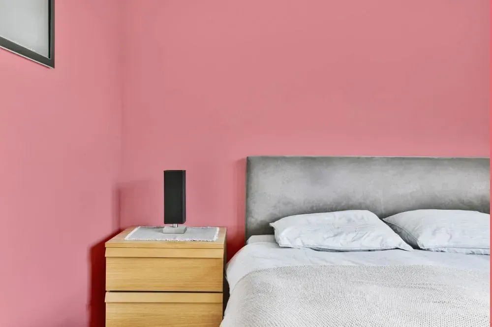 NCS S 1040-R minimalist bedroom
