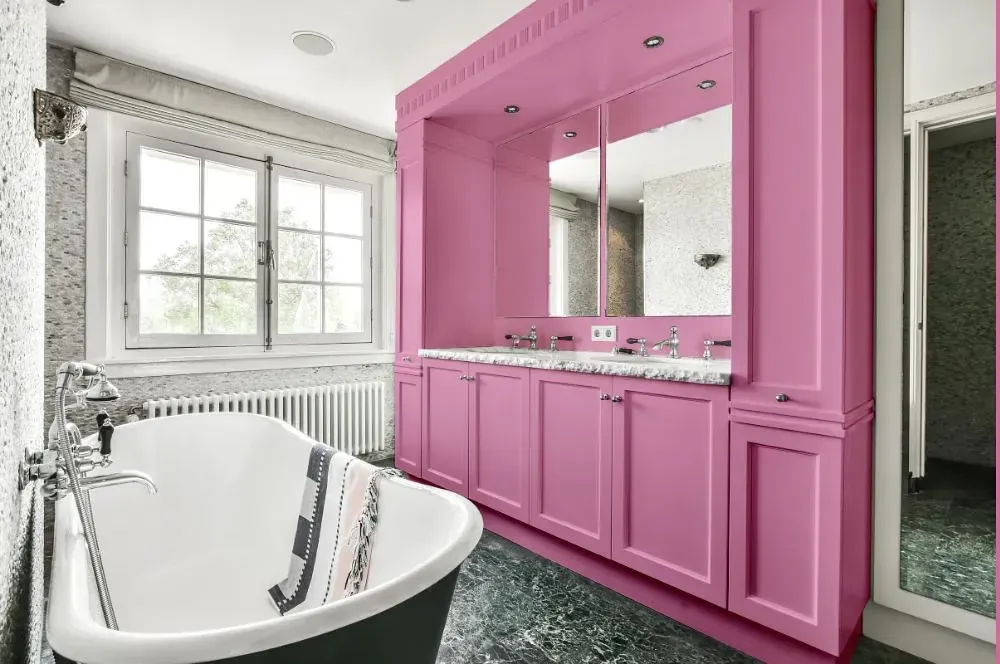 NCS S 1040-R30B victorian bathroom paint