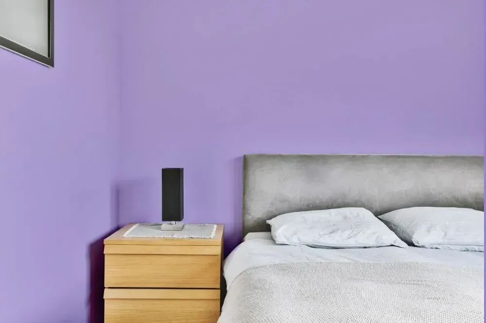 NCS S 1040-R60B minimalist bedroom