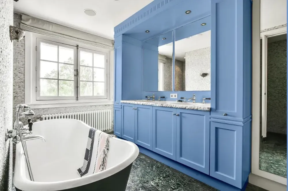 NCS S 1040-R80B victorian bathroom paint