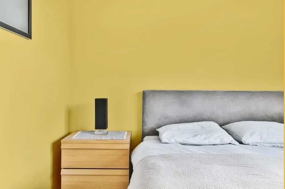 NCS S 1040-Y minimalist bedroom
