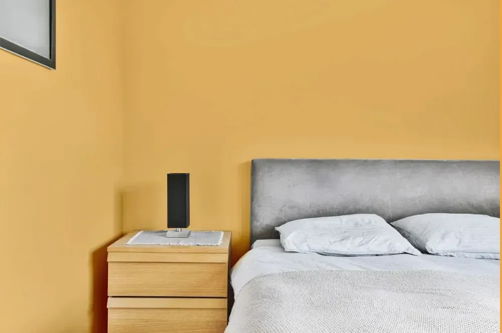 NCS S 1040-Y20R minimalist bedroom
