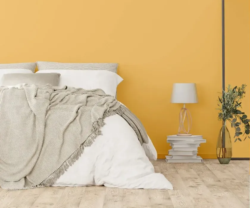 NCS S 1040-Y20R cozy bedroom wall color