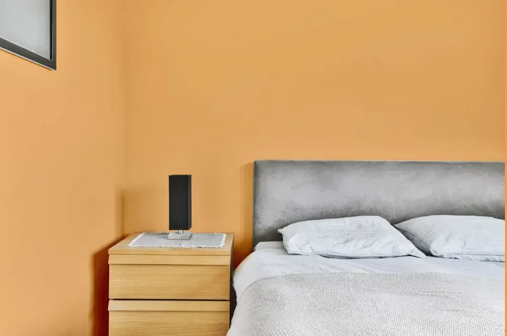 NCS S 1040-Y30R minimalist bedroom