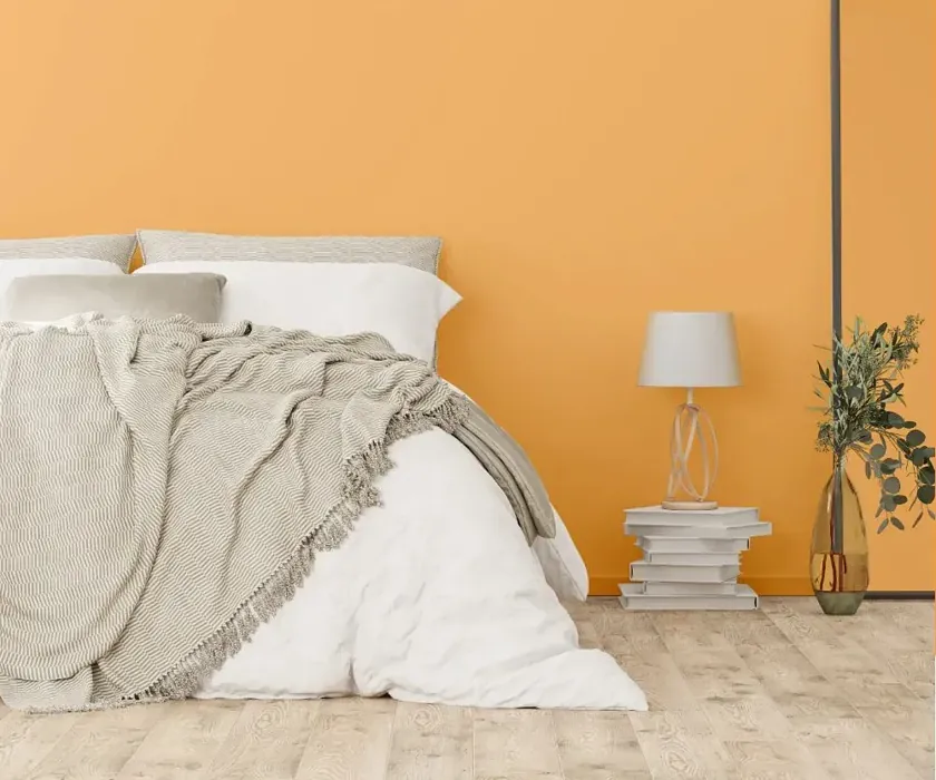 NCS S 1040-Y30R cozy bedroom wall color