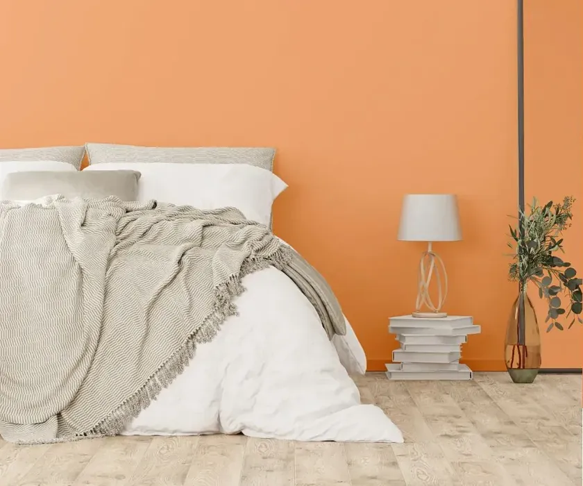 NCS S 1040-Y50R cozy bedroom wall color