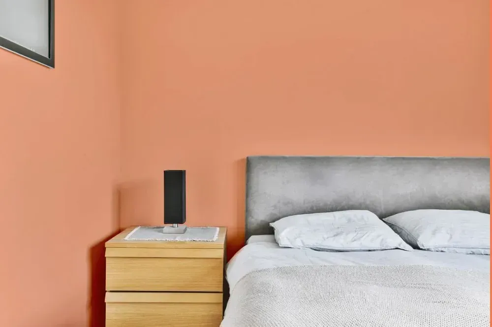 NCS S 1040-Y60R minimalist bedroom