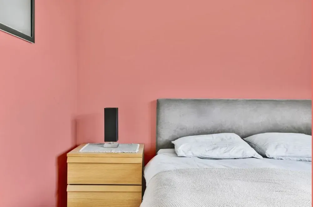 NCS S 1040-Y90R minimalist bedroom
