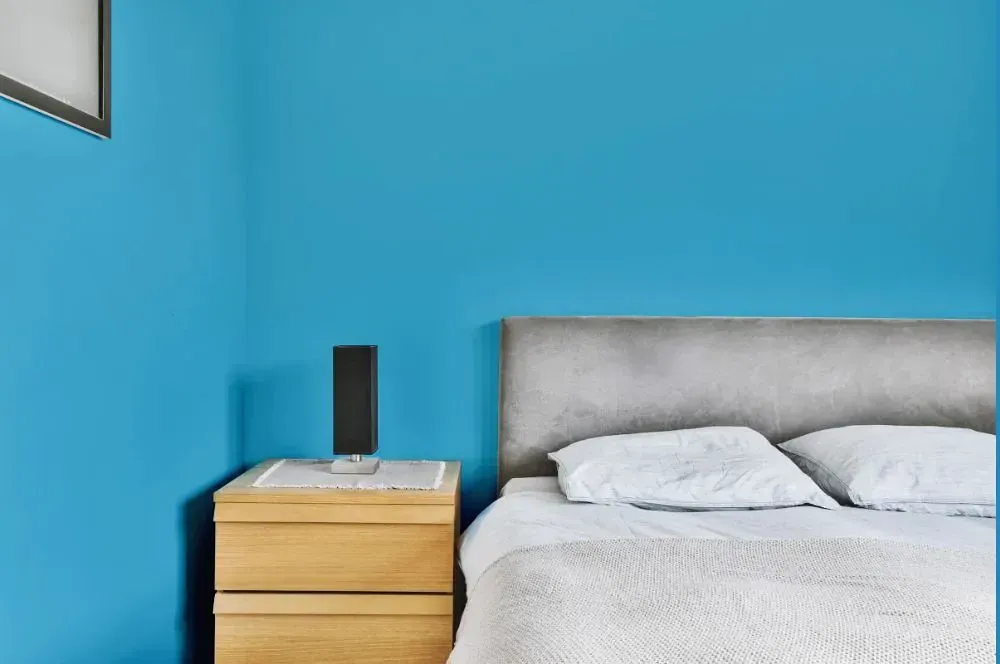 NCS S 1050-B minimalist bedroom