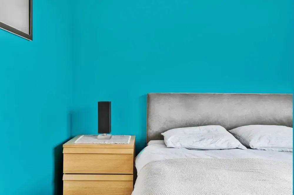 NCS S 1050-B20G minimalist bedroom