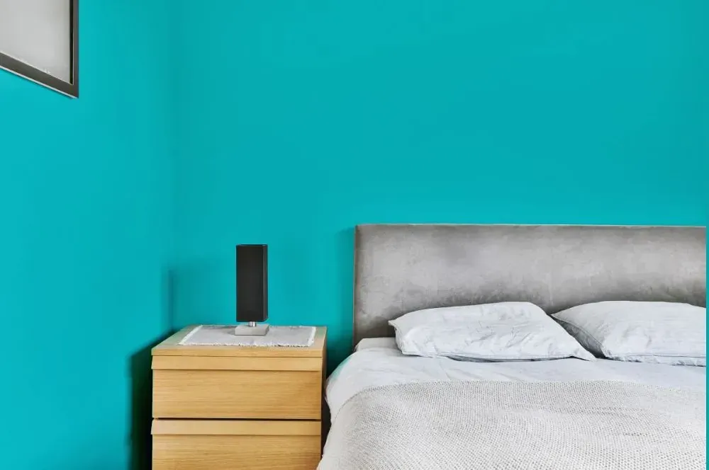 NCS S 1050-B40G minimalist bedroom
