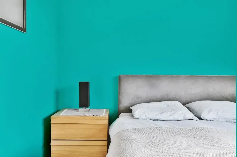 NCS S 1050-B60G minimalist bedroom