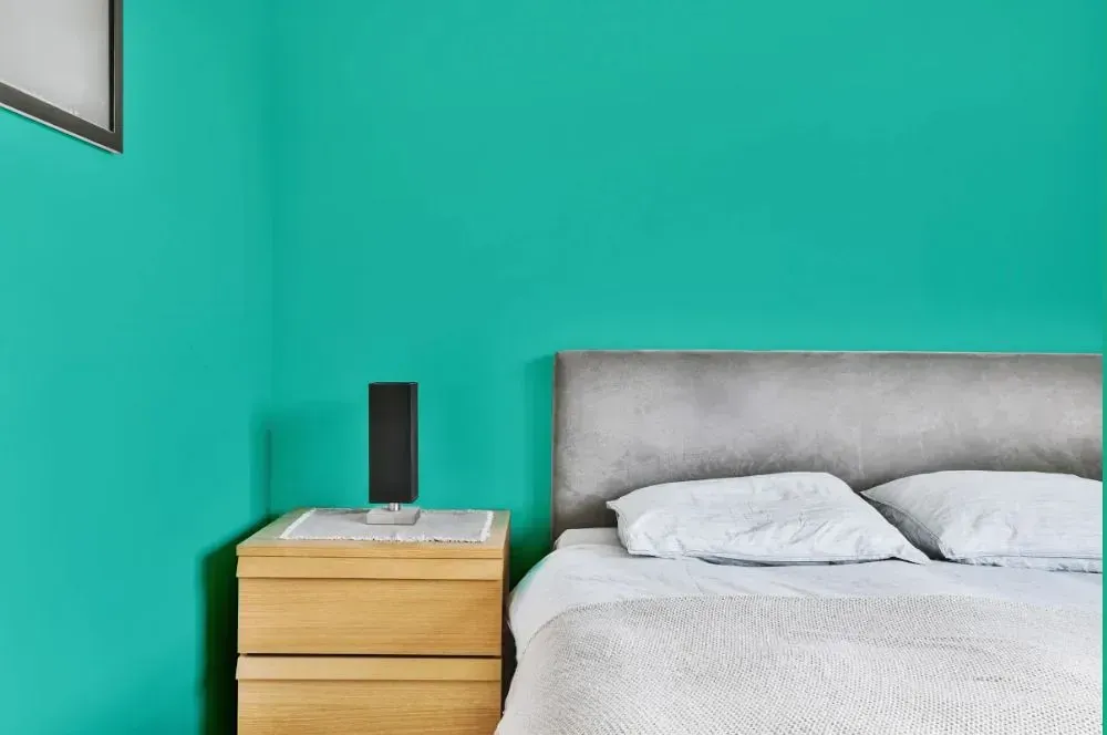NCS S 1050-B80G minimalist bedroom