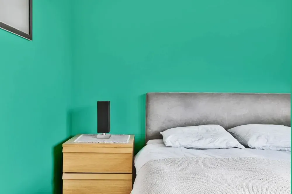 NCS S 1050-B90G minimalist bedroom