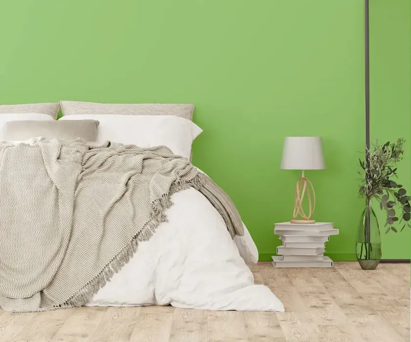NCS S 1050-G30Y cozy bedroom wall color