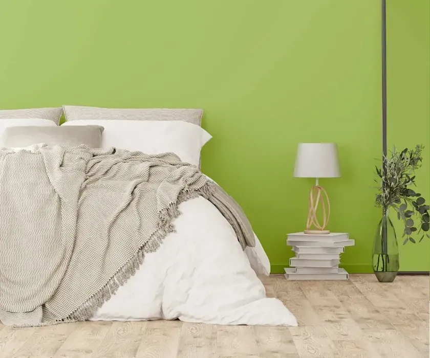 NCS S 1050-G40Y cozy bedroom wall color
