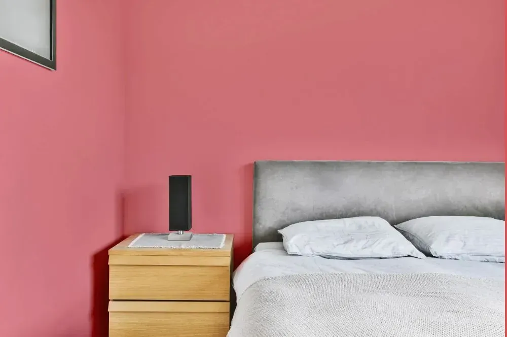 NCS S 1050-R minimalist bedroom