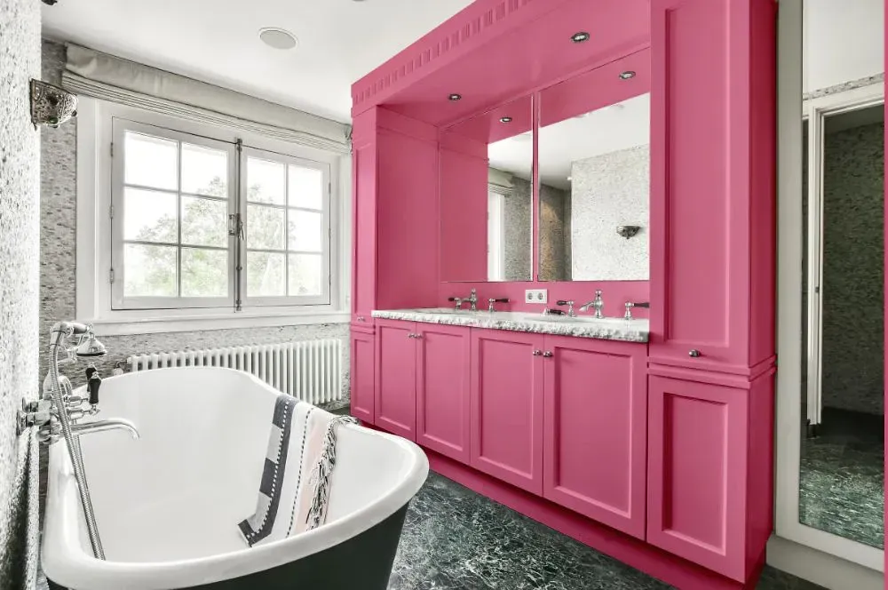 NCS S 1050-R20B victorian bathroom paint