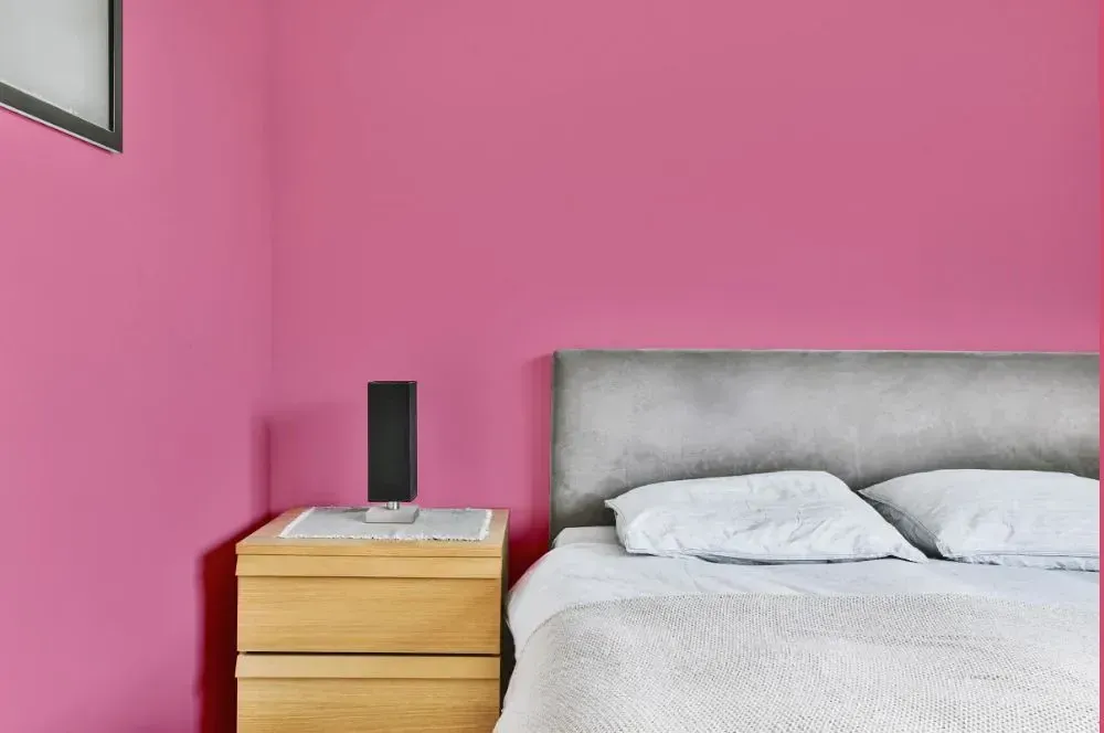 NCS S 1050-R20B minimalist bedroom