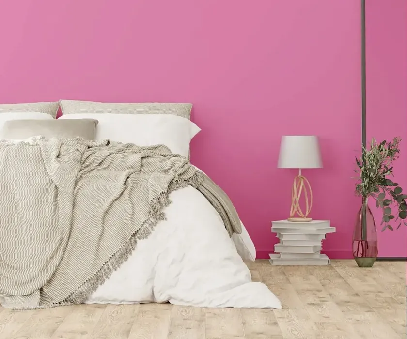 NCS S 1050-R30B cozy bedroom wall color