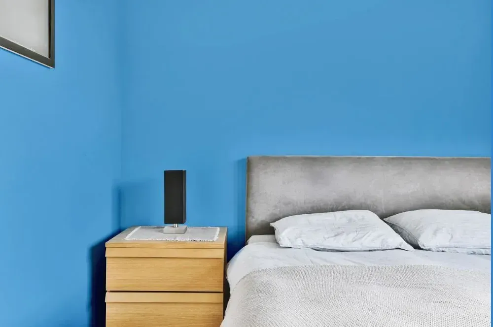 NCS S 1050-R90B minimalist bedroom