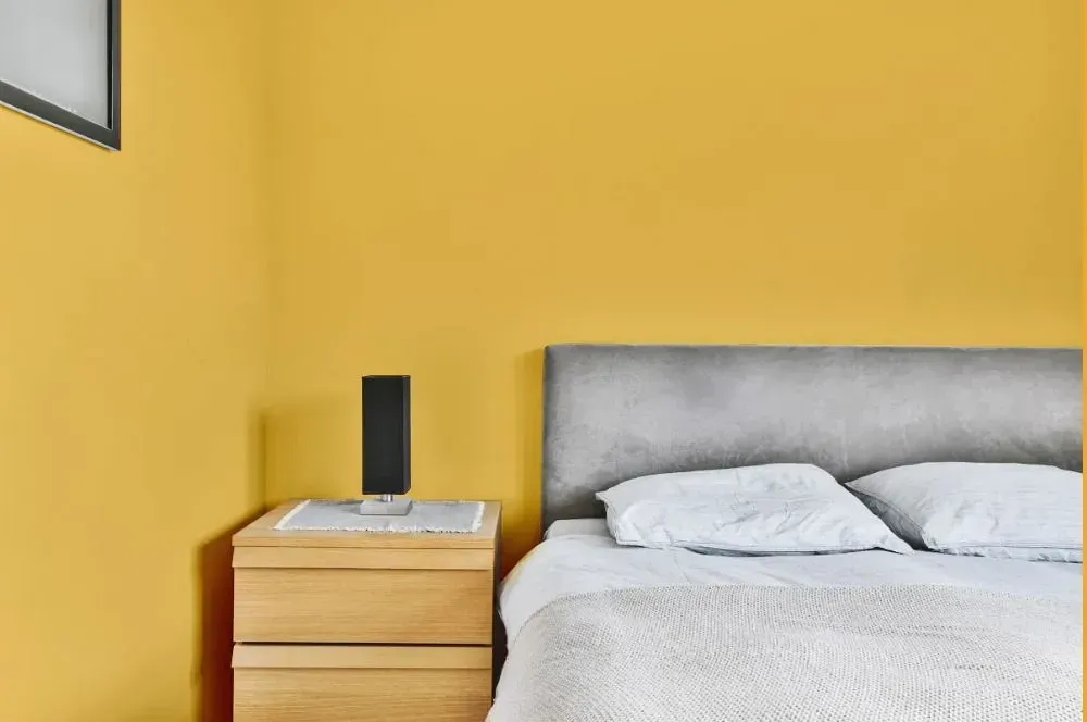 NCS S 1050-Y10R minimalist bedroom