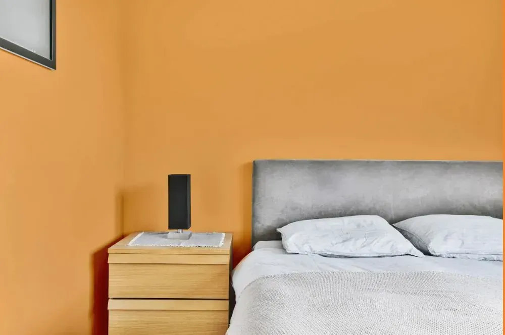 NCS S 1050-Y30R minimalist bedroom