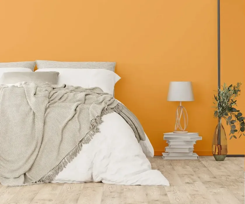NCS S 1050-Y30R cozy bedroom wall color