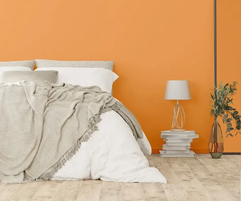 NCS S 1050-Y40R cozy bedroom wall color