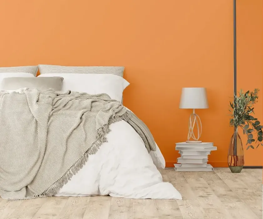NCS S 1050-Y50R cozy bedroom wall color