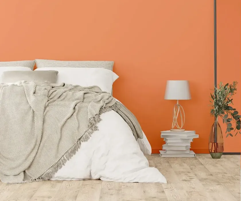 NCS S 1050-Y60R cozy bedroom wall color