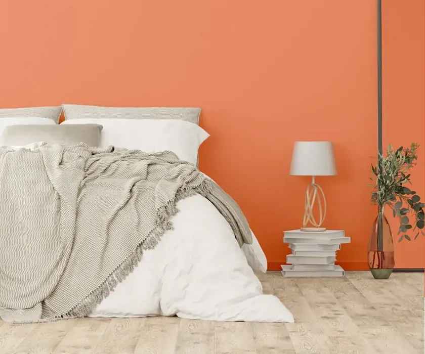 NCS S 1050-Y70R cozy bedroom wall color
