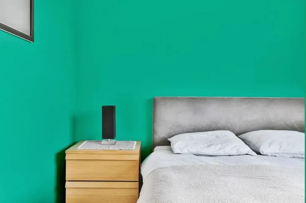 NCS S 1055-B90G minimalist bedroom