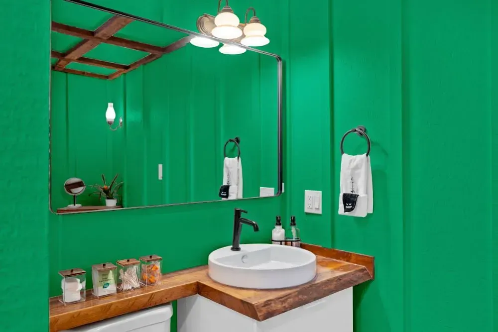 NCS S 1060-G small bathroom