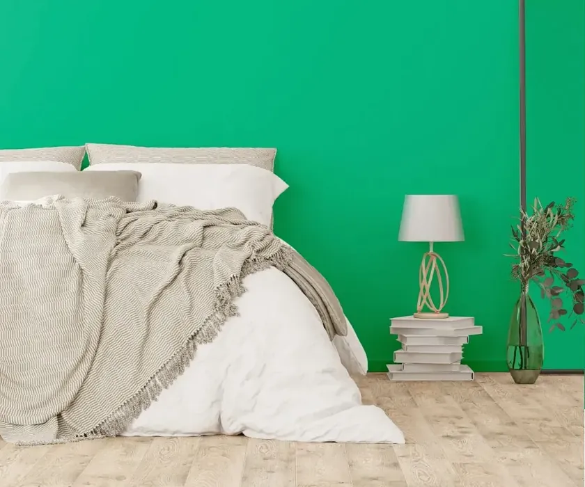 NCS S 1060-G cozy bedroom wall color