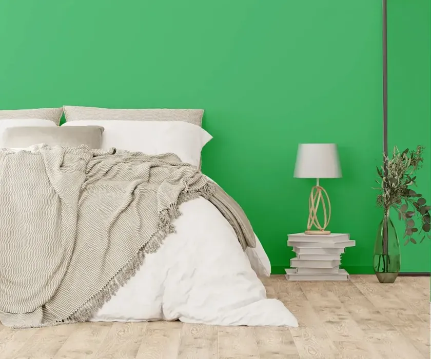 NCS S 1060-G10Y cozy bedroom wall color