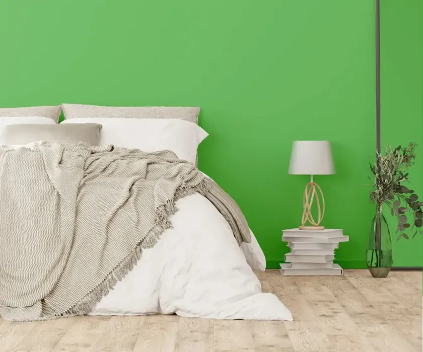 NCS S 1060-G20Y cozy bedroom wall color