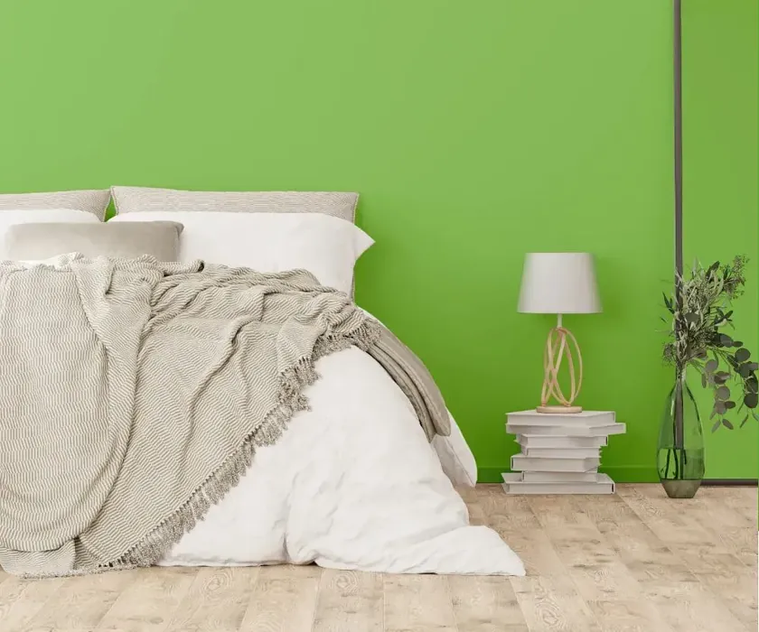 NCS S 1060-G30Y cozy bedroom wall color