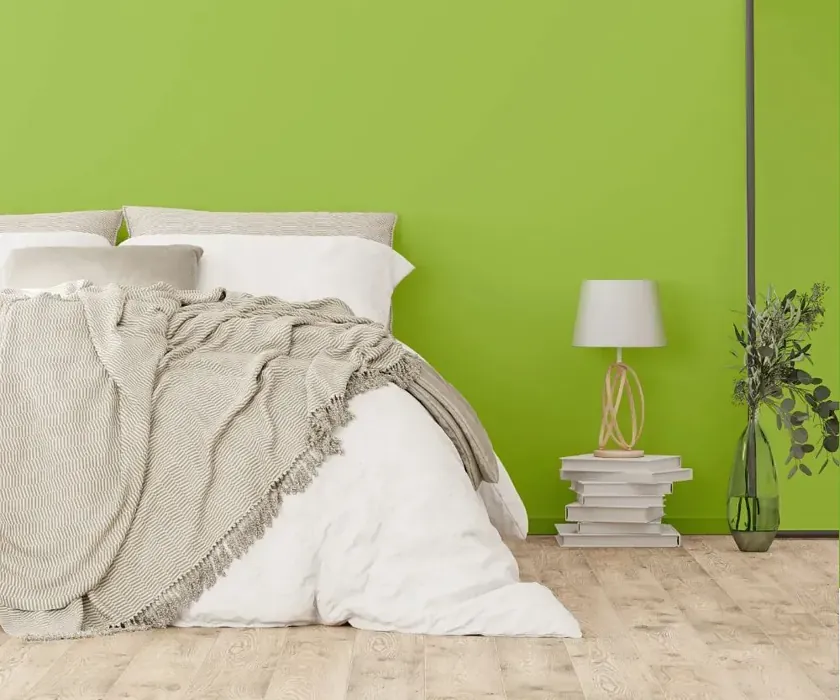 NCS S 1060-G40Y cozy bedroom wall color