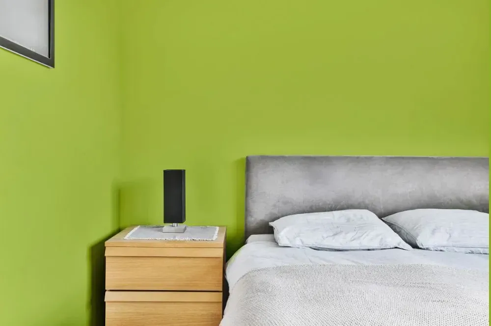 NCS S 1060-G50Y minimalist bedroom